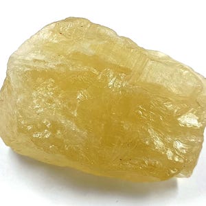 Beste Natürliche Lemon Topas 458.0 Karat Rohedelstein Raue Form 54x37x31 MM Sammler Mineral 5LAP