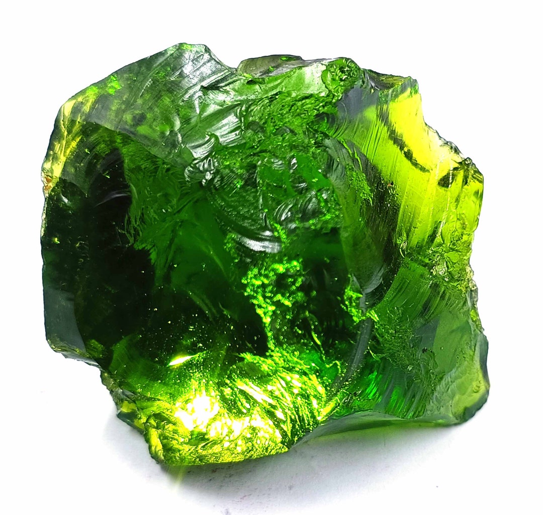 Peridot Raw From Pakistan 322.50 Carat Natural Certified Loose Gemstone ...