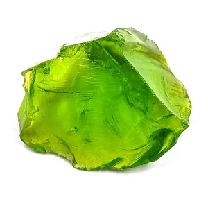 Natural Green Peridot Raw Looking Nice Stone 100.20 Carat Certified Healing Rough Stone From Pakistan Semi-Transparent Loose Gems 5LAV