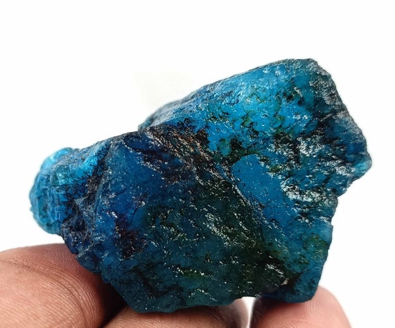 350.0 Carat Kashmiri Blue Sapphire Rough Natural EGL Certified