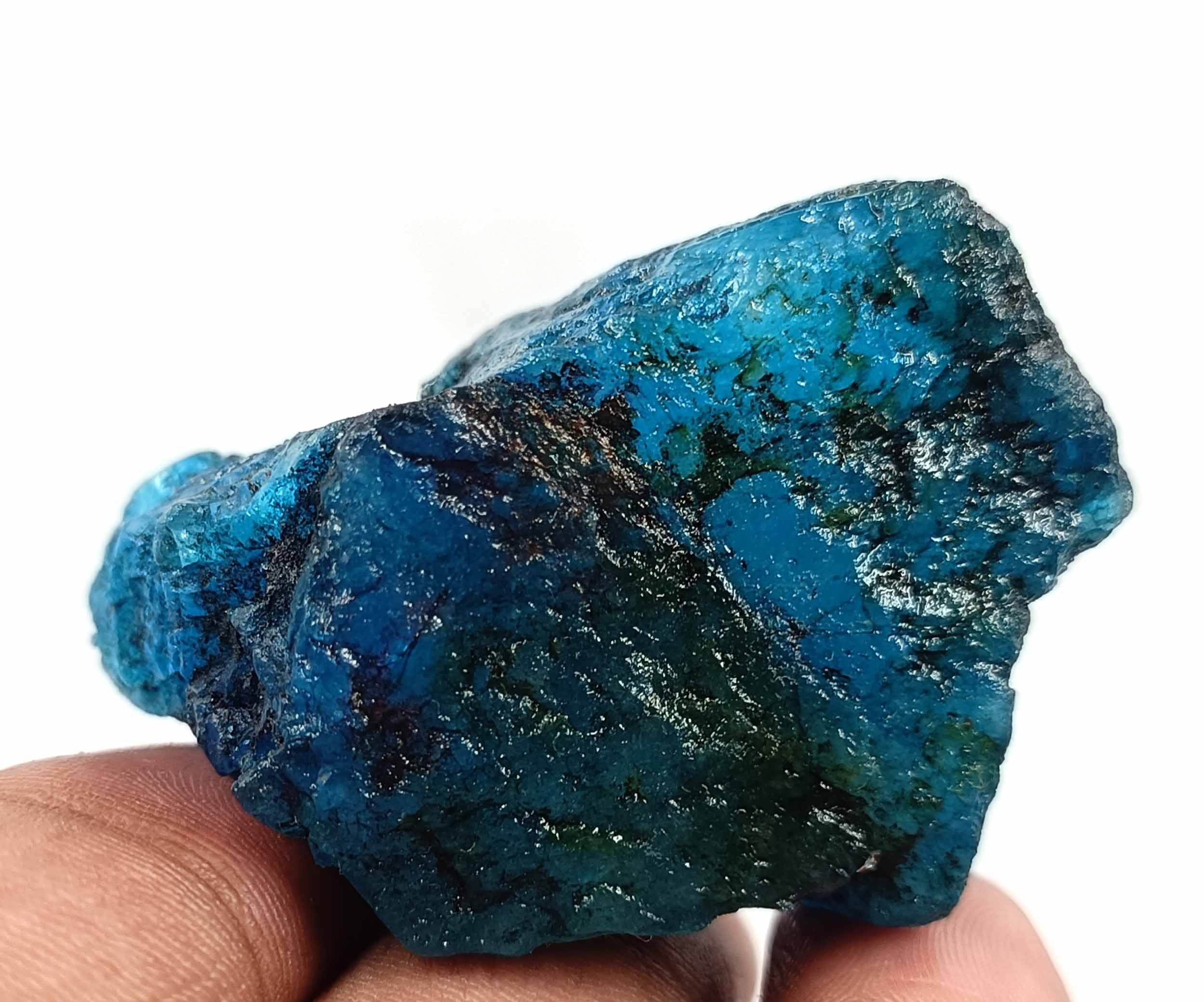 Blue Sapphire 150-200 Carat Certified Loose Raw Gemstone Kashmiri