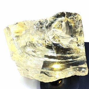 Zitrone Topas 2560 Ct Transparent Lose Edelstein Kristall Rohe Zitrone Rough Rare Sammlung Superb Qualität Brasilien Edelstein Schnelle Lieferung 4AAU