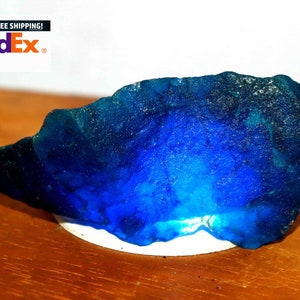 TanzaniteAAA+ Grade 1200.00 Ct Certified Natural Excellence Quality Tanzanite Blue Uncut Raw Rough Gemstone From Tanzania For Jewelry DP548