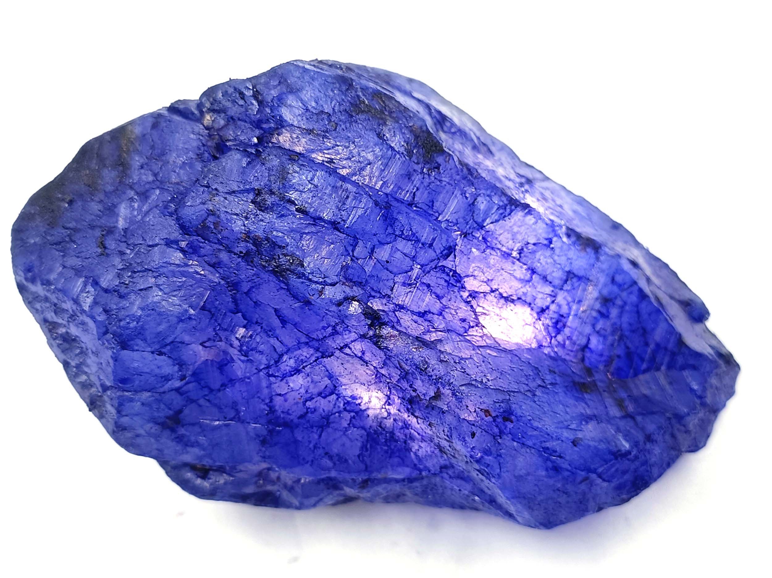 Sapphire Natural 730-750 Ct Gemstone African Rough Blue Sapphire Gems Semi-Transparent Raw Gemstone Exclusive Rare Collection Hurry Up MAC!!