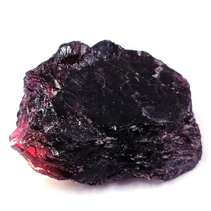Thursday Special Offer Natural Red Alexandrite Raw Chunk Uncut 200-220 Carat Certified Healing Rough Shape 47x28x18 mm High-Quality SKX