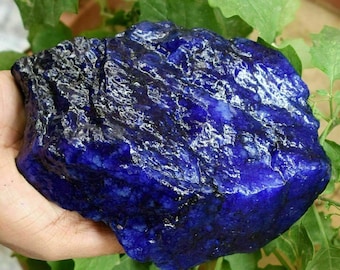 Sapphire 7000-7500 Carat Certified Natural Big Kashmiri Real Blue
