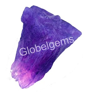 Alexandrite Exclusive Natural Purple Alexandrite Raw Chunk Uncut 235.55 Ct Certified Healing Earthmined Impressive Offer 53x38x28 mm 4OKX