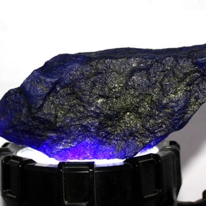 Sapphire 4950.00 Certified Natural Earth Mined African Blue Huge Sapphire Uncut Rough 165mmx87mmx67mm Gemstone 5AJD