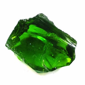 Péridot 180-200 carats Péridot semi-transparent, pierre brute du Pakistan, livraison gratuite, collection rare, offre à prix réduit DAV