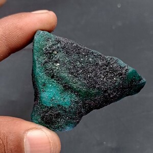 239.50 Carat Certified Natural Green Emerald Rough 52x43x23 mm High-Class Quality From Brazilian Loose Gemstone Raw Healing Earth-Mined OKJ