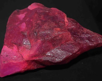 Ruby Amazing Sale 4745Ct Certified Natural High-class Quality Huge Red Ruby Rough Gemstone EM1661