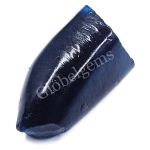 Blue Alexandrite 96.50 CT Natural Uncut Rough Semi Transparent Russian Rough Loose Gemstone Best Discounted Offer Hurry Up Now 5MAI