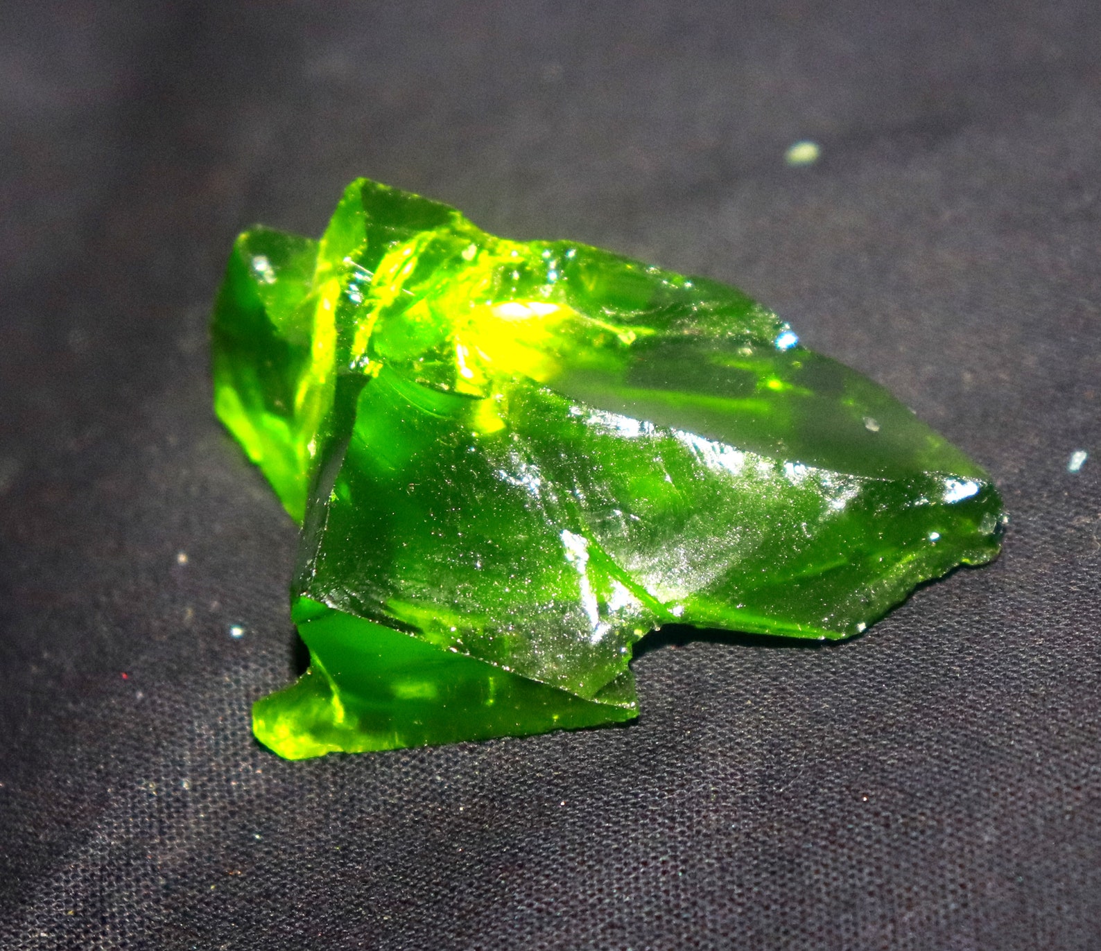 92.20 Ct Certified Natural Green Emerald Rough Gemstone Uncut Etsy