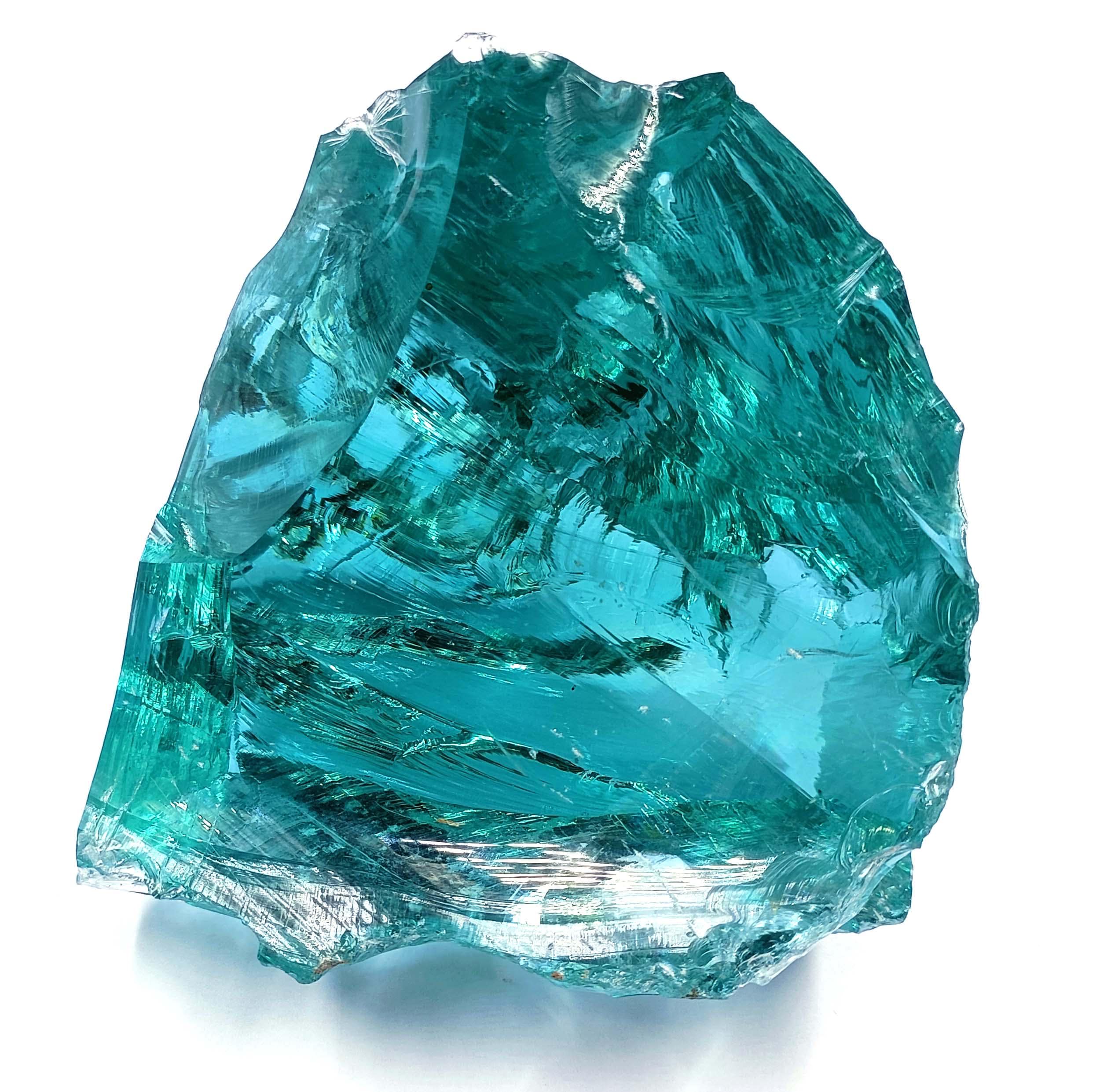 Casseruola Riess Nouvelle-Aquamarine 24 Cm – 4L Con Coperchio In Vetro – Blu – Adatta A Tutti I Piani Cottura - 3