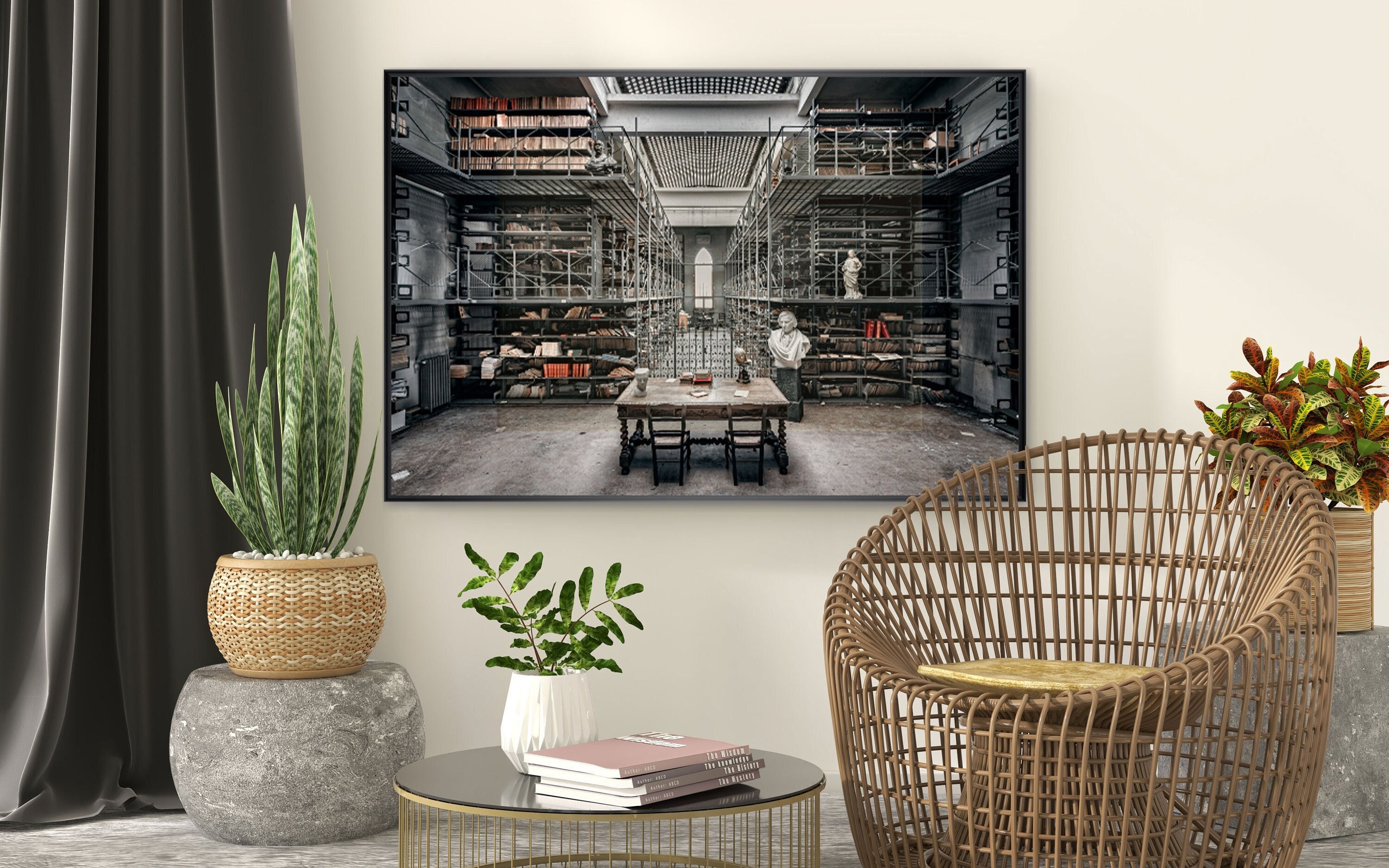 Photographie Urbex Bibliothèque Poudlard Le Plus Ancien Collège Français Abandonné