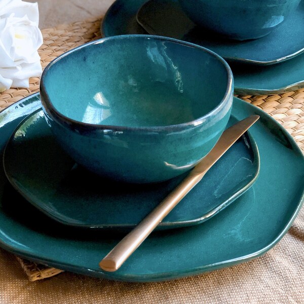Dishware Set Etsy