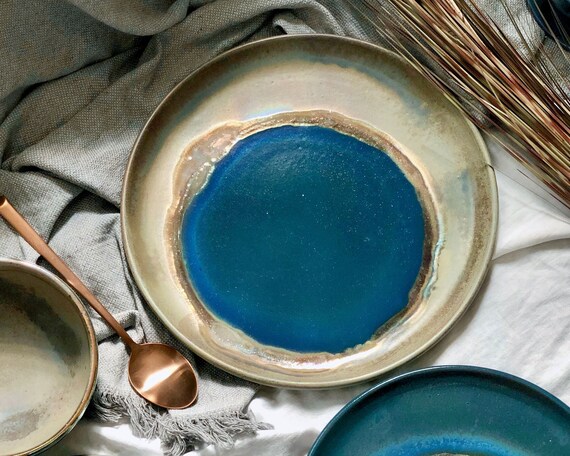 Blue dinner plate sets 2025