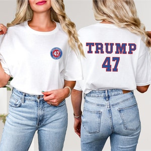 Make America Trump Again Shirt, Trump 47 Tshirt, Trump 2024 Shirt, 47th President Donald Trump Tee, Election Day Shirt,Trump Supporter Shirt