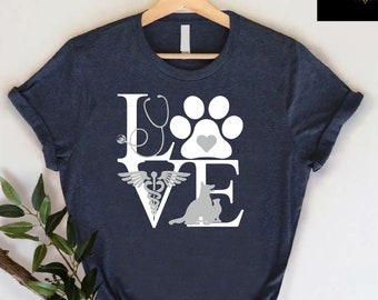 Vet Gift ,Veterinarian Gift ,Veterinarian Gift For Women & Men, Graduation Gift For Vet School Student ,Dog Paw Stethoscope Vet Tech Gift