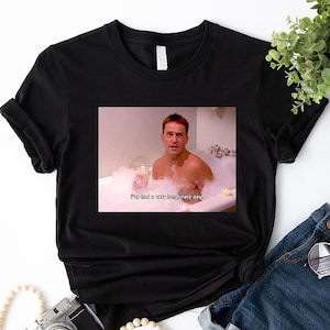 I've Had A Very Long Hard Day T-Shirt,Funny Chandler Bing Shirt,Matthew Friends Shirt,Chandler Bath Scene,RIP Chandler Bing, Chandler Merch