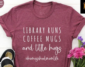 Homeschool Mom Shirt, Mothers Day Gift, Homeschooling Shirt, Mom Gifts,  Back To School Shirt, Mama Academy,  Homescool Planner,Homeschooler