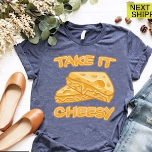 Funny Cheese Lover Tshirt, Gift for Cheese Lover, Funny Food Shirt, Cheese Gift Men, Foodie Gift, Funny Cheese Day Gift, Cheese Gift Shirt