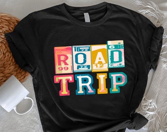 Road Trip T-Shirt, Family Matching Road Trip Shirt, Friends Road Trip, Girls Road Trip Shirt, Girls Weekend Tshirt, Family Vacation Gift Tee
