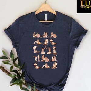 a t - shirt with a picture of cats on it