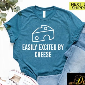 Funny Cheese Tshirt, Cheese Shirt, Cheese Lover Shirt, Cheese Day Shirt, Cheese Gift, Cheese Lover Tee,Cheese Lover Gift, Food Lover T-shirt