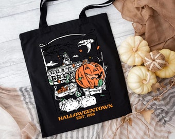 Halloweentown University Tote Bag, Teachers Halloween Book  display picture 2