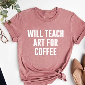 Trending Now, Inspirational Shirts Gift For Teacher,Art Teacher Appreciation,Teacher Shirt,Art Tshirt,Artist T-Shirt,Art Lover Tee,Art Shirt