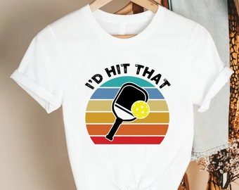 Retro Pickleball Shirt, Pickleball Lover Tshirt, Pickleball Player Gift, Funny Pickleball Tee Shirt, Game Day Tee, Pickleball Retirement Tee