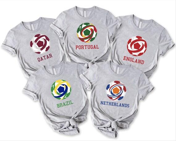 Soccer 2026 Country Icons Shirt, 2026 Football USA T-Shirt, Soccer Graphic Tee, Soccer Fan Apparel, Customizable Soccer Fan 2026 Tee