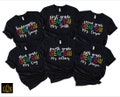 Custom Teacher Tshirt,Teacher Team Shirts,Personalized School Tee,Teacher Dream Team Tshirts,Back to School Gift,Customized Name Teacher Tee