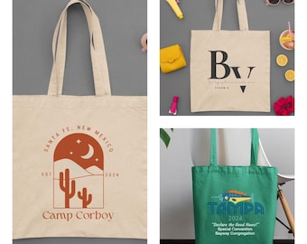 Custom Photo Tote Bag,Personalized Tote Bag Bulk,Custom Text Bag With Photo,Trade Show Gift Bag,Reusable Promotional Bag,Photo Shopping Bags