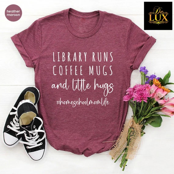 Homeschool Mom Shirt, Mothers Day Gift, Homeschooling Shirt, Mom Gifts,  Back To School Shirt, Mama Academy,  Homescool Planner,Homeschooler