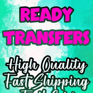 Full Color Custom DTF Print,  Ready To Press Transfers,High Quality, DTF Transfer,Wholesale Dtf Print, Custom Heat Transfer, Direct To Film