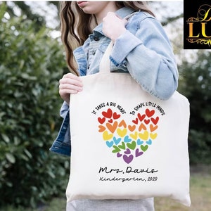 Custom Teacher Tote Bag,Teacher Appreciation Gift,Teacher Bag,Gift for Teacher,Personalized Teacher Tote,Teacher Thank You Gift, Teacher Bag