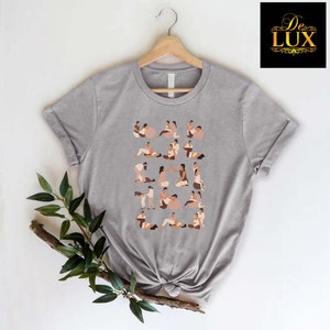 a t - shirt with the word dad printed on it