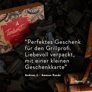 BBQ Grillgewürze Geschenkset für echte Grillmeister I 5 erlesene Grillgewürze inkl Rezepte, perfektes Grill Geschenk für Männer, BBQ Gewürze Bild 6