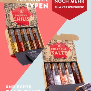 BBQ Grillgewürze Geschenkset für echte Grillmeister I 5 erlesene Grillgewürze inkl Rezepte, perfektes Grill Geschenk für Männer, BBQ Gewürze Bild 8