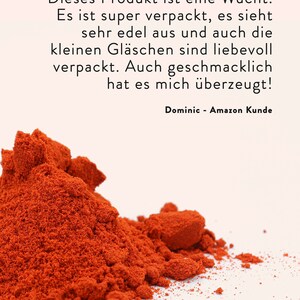 Raucharoma Gewürze Geschenkset I 5 edle Gewürze mit Rauchgeschmack & Rezepte-Ratgeber PDF I Top Geschenk für Hobbyköche Bild 6