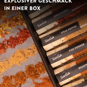 Chili & Grillgewürze Geschenkset Männer 10er Kombi-Set 5 erlesene Grill Gewürze 5 scharfe Chili Gewürze Set Bild 6