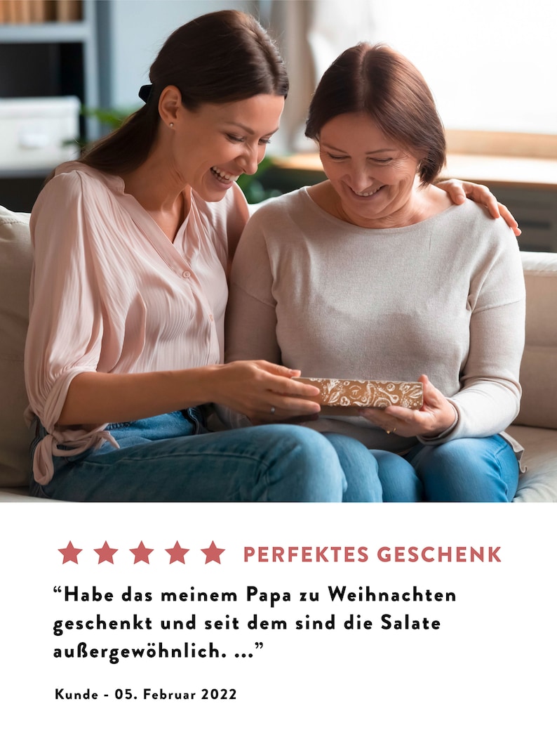 Pures Öl Geschenkset I 5 erlesene Speiseöle Geschenkset 5 x 40ml, Perfektes Geschenkset für Köche und Gourmets Bild 9