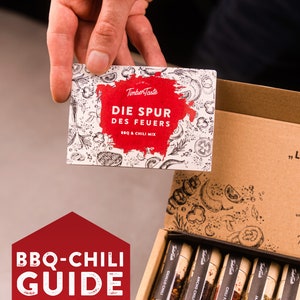 Chili & Grillgewürze Geschenkset Männer 10er Kombi-Set 5 erlesene Grill Gewürze 5 scharfe Chili Gewürze Set Bild 7