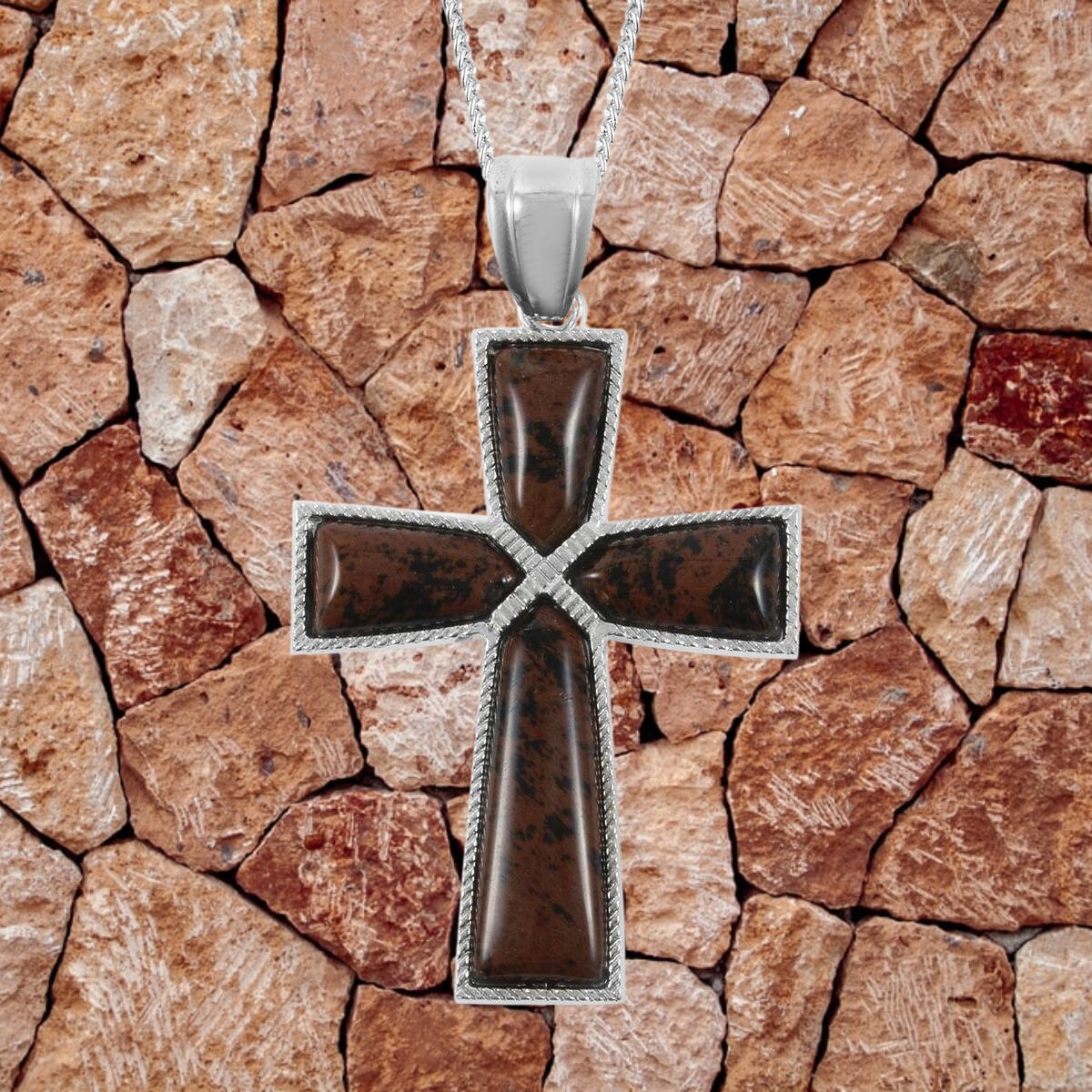 black obsidian stone cross necklace black obsidian stone cross necklace