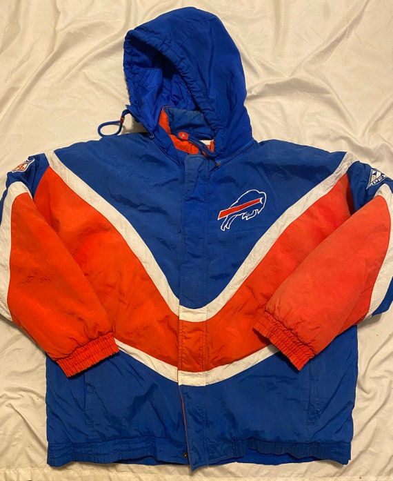 Vintage 90s Apex one buffalo bills jacket