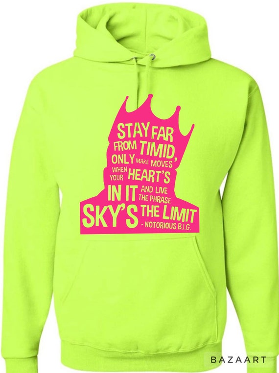 Biggie Smalls Hoodie Rap Lyric Tshirt Hip Hop Legend Shirt 