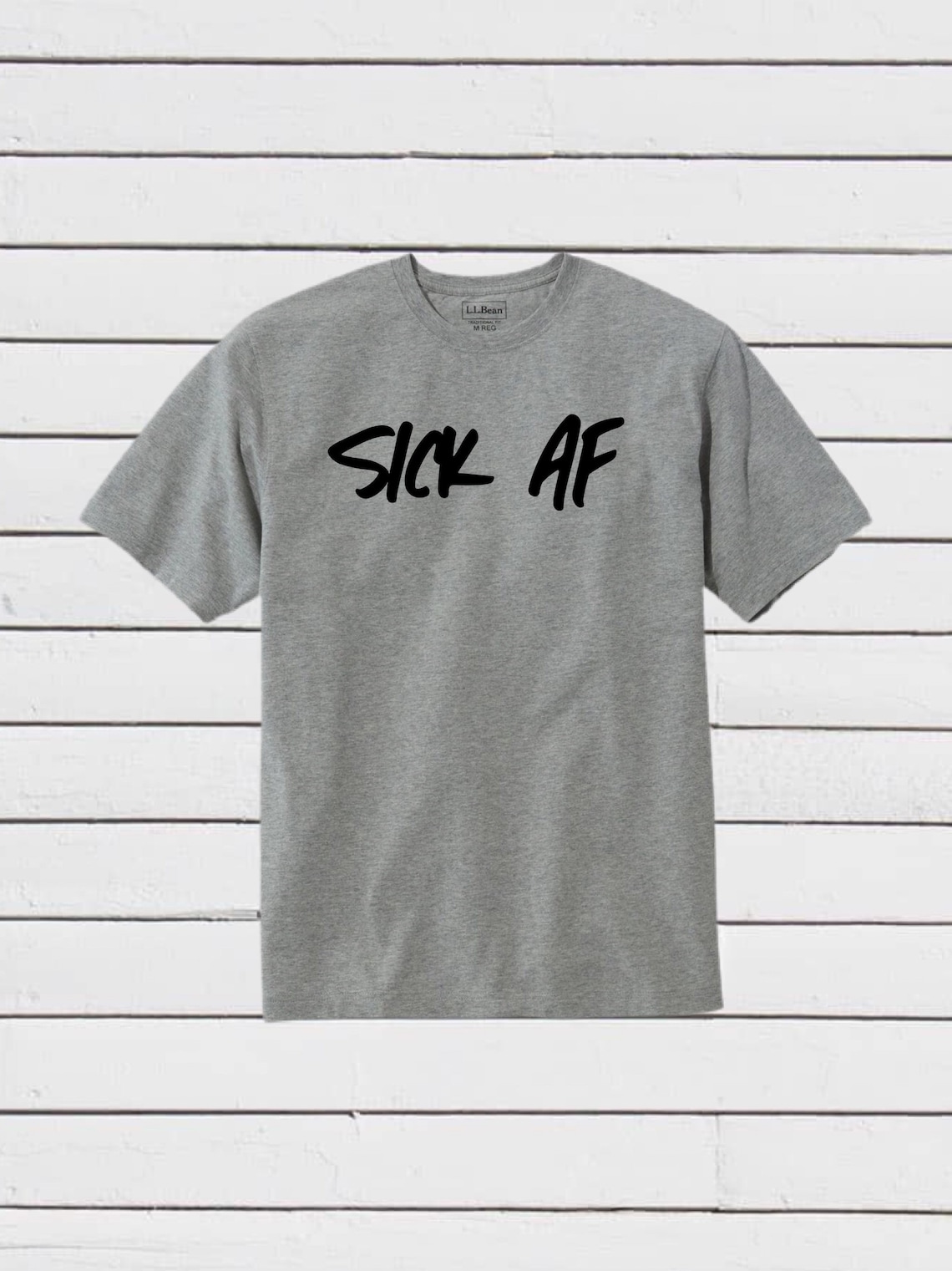 Sick Tshirt Funny Tshirts Sick Af Tshirt Funny Tshirts Etsy UK