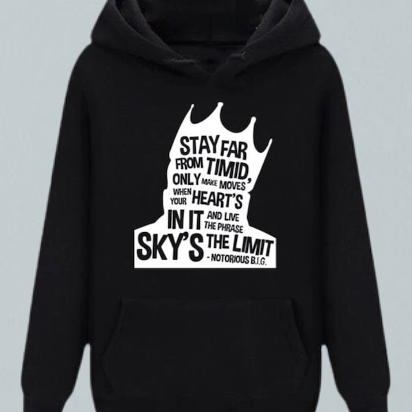 Biggie smalls hoodie, rap lyric tshirt, hip hop legend shirt, notorious big hoodie, biggie smalls lyrics.